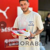 scarpe Gimènez preparate e firmate con certificato