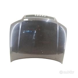 Cofano Audi A4 1.9 Diesel del 2003 con mascherina