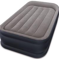 Come Nuovi - 2 mat. singoli Intex  autogonfiabili