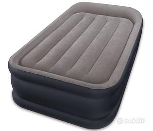 Come Nuovi - 2 mat. singoli Intex  autogonfiabili