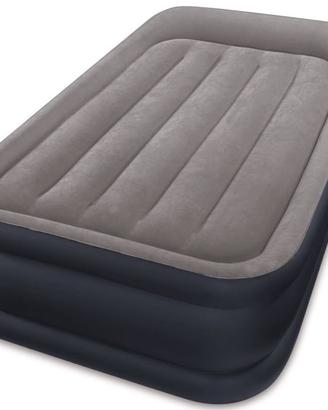 2 materassi singoli Intex auto gonfiabili