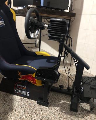 Simulatore Fanatec