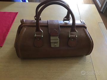 Borsa artigianale in pelle