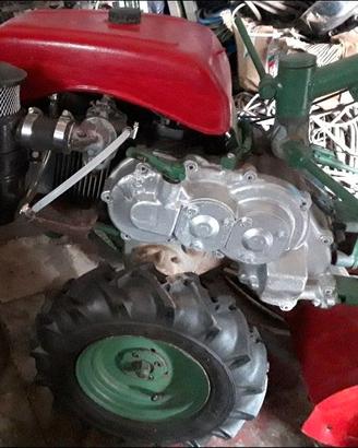 motozappa minarelli 12cv