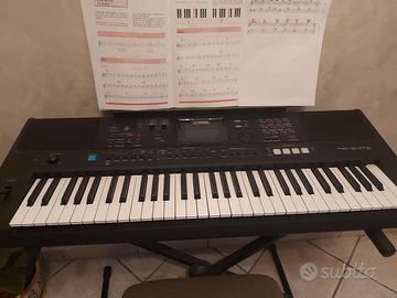 Tastiera elettronica Yamaha PSR E473