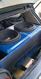 coppia GS audio platinum 4000 MK2 D2 38cm 