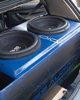 coppia GS audio platinum 4000 MK2 D2 38cm 