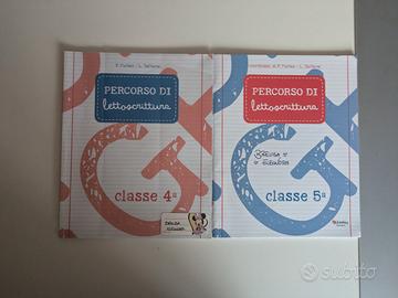 Percorso di lettoscrittura 4 e 5