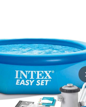 Piscina  Intex da giardino. nuova