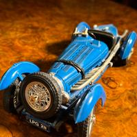 Bugatti Type 59 modellino scala 1:18