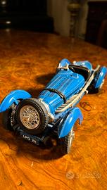 Bugatti Type 59 modellino scala 1:18
