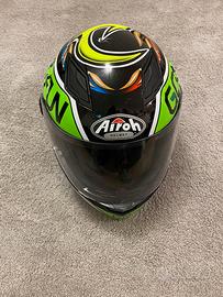 Casco Airoh tg. m 57-58 con aletta parasole