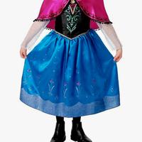 Vestito carnavale principessa Anna frozen