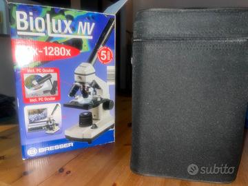 Microscopio Bresser Biolux MV 20x–1280x