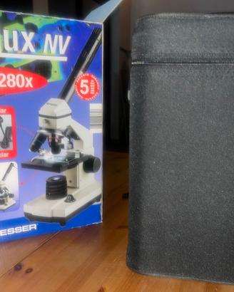 Microscopio Bresser Biolux MV 20x–1280x