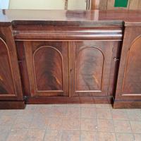 servante inglese in mogano 