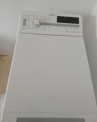 Lavatrice Whirlpool TDLR 7231BS SPT