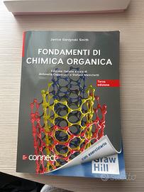 Libro di Fondamenti di chimica organica