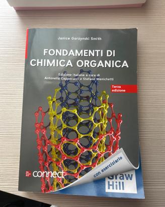 Libro di Fondamenti di chimica organica
