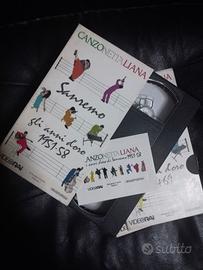 VHS Sanremo glia anni d'oro