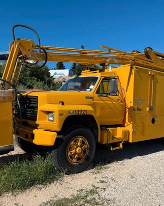 Ford F800 Diesel