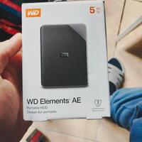 HDD 5000GB 5Tb Esterno WD