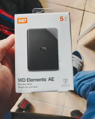 HDD 5000GB 5Tb Esterno WD