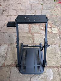 Supporto volante e pedaliera gaming