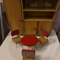 Giochi bimba mobiletti bambole anni 50