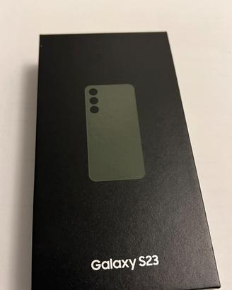 Samsung s23 256 gb verde