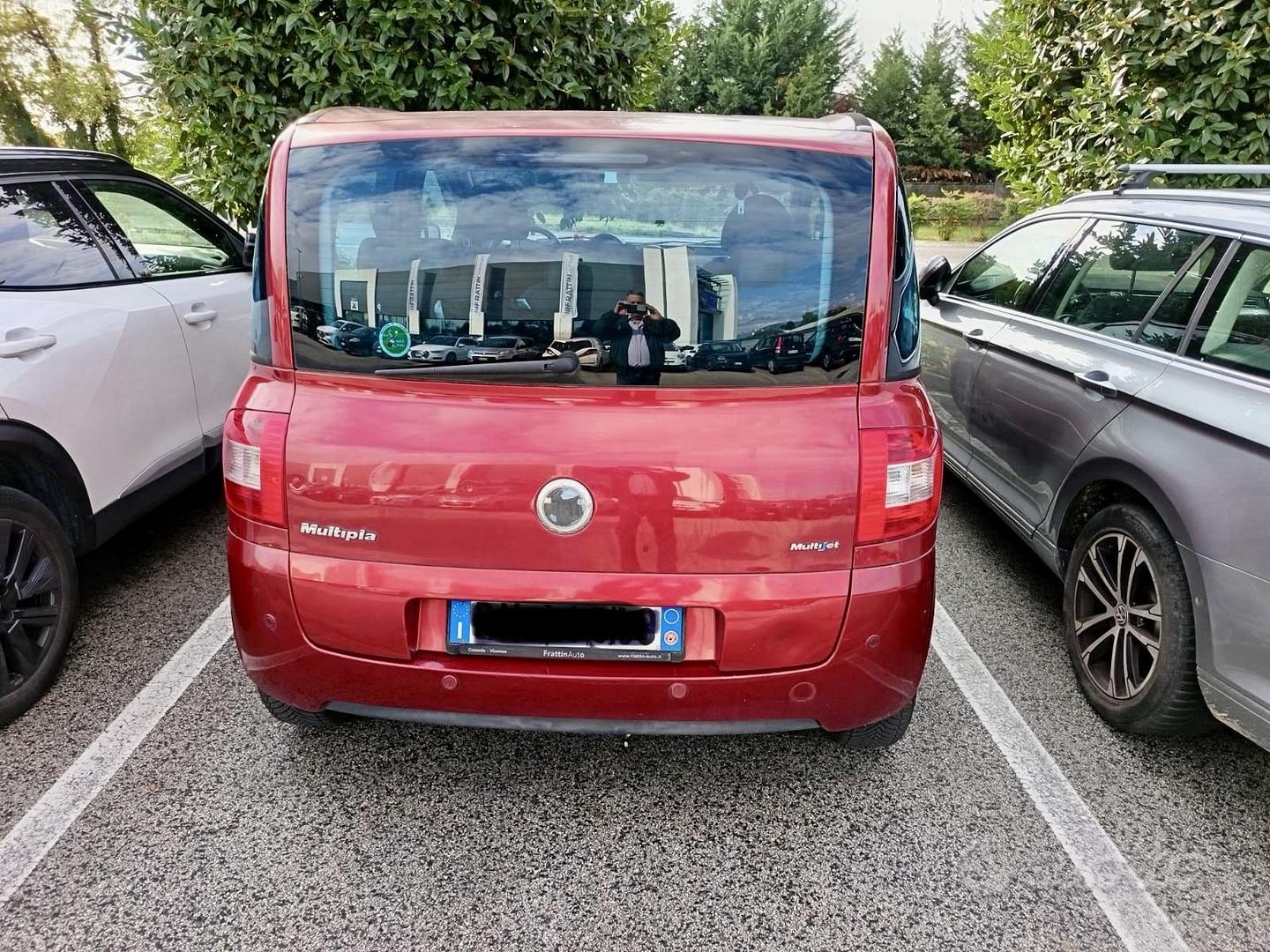 Fiat Multipla 2008 photo 2