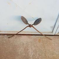 Antico ferro da cialda