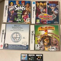 7 giochi Nintendo DS
