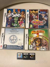 7 giochi Nintendo DS