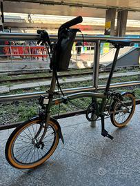 Bici pieghevole Brompton C Line X Bear Grylls