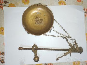 Piccola stadera vintage