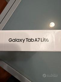 Galaxy tab a7 lite