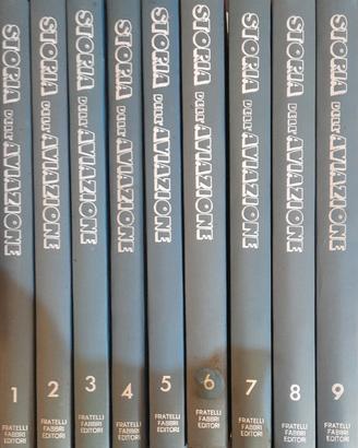 Storia dell'Aviazione Fabbri Editori