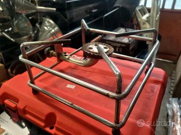 Fornello da campeggio in metallo