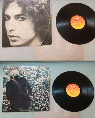 Bob Dylan Hard Rain disco 33  lp 1976 musica folk