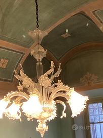 Lampadario Vetro di Murano