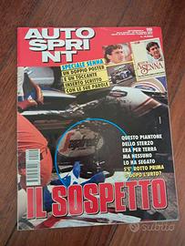 CIMELI Ayrton Senna m SPORTIVI PEZZI DA COLLEZIONE