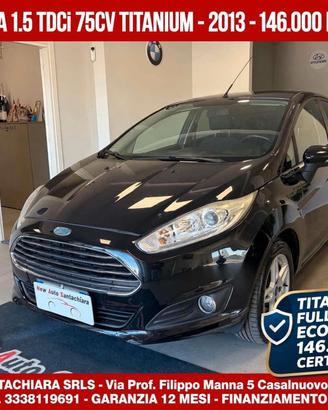 Ford Fiesta 1.5 TDCi 75 CV Titanium