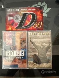 otto 3 Musicassette: Vasco Rossi, Alex Baroni + TD