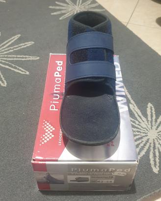 scarpa medica ortopedica piumaped 43-44 blu
