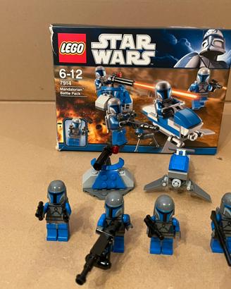 Lego Star Wars Mandalorian battle pack 7914