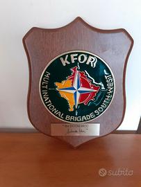Crest KFOR Multinational Brigade south-west