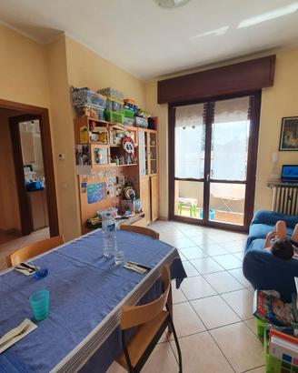Trilocale in villa a Biassono giardino privato