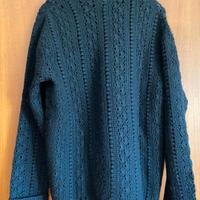 Maglione fatto a mano 