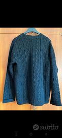 Maglione fatto a mano 